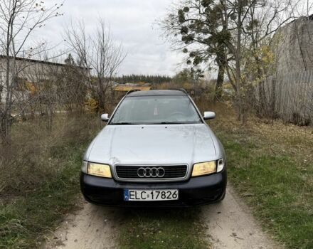 Сірий Ауді А4, об'ємом двигуна 2.5 л та пробігом 390 тис. км за 1350 $, фото 1 на Automoto.ua