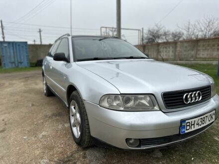 Серый Ауди А4, объемом двигателя 1.8 л и пробегом 268 тыс. км за 3600 $, фото 1 на Automoto.ua