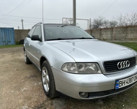 Серый Ауди А4, объемом двигателя 1.8 л и пробегом 268 тыс. км за 3600 $, фото 1 на Automoto.ua