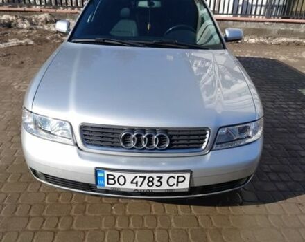 Серый Ауди А4, объемом двигателя 1.78 л и пробегом 275 тыс. км за 4600 $, фото 1 на Automoto.ua