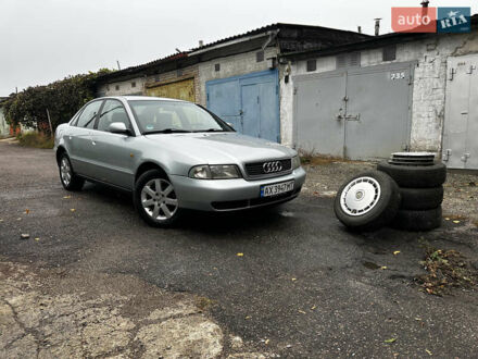 Ауди А4 1999 в Харькове на Automoto.ua Серый Ауди А4, объемом двигателя 1.6 л и пробегом 368 тыс. км за 4200 $, фото 1 на Automoto.ua