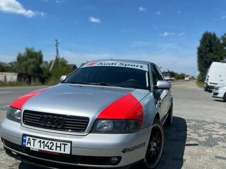 Сірий Ауді А4, об'ємом двигуна 1.8 л та пробігом 270 тис. км за 6500 $, фото 1 на Automoto.ua
