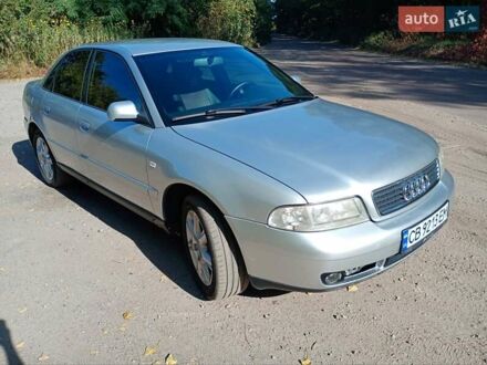 Сірий Ауді А4, об'ємом двигуна 1.6 л та пробігом 12 тис. км за 3500 $, фото 1 на Automoto.ua