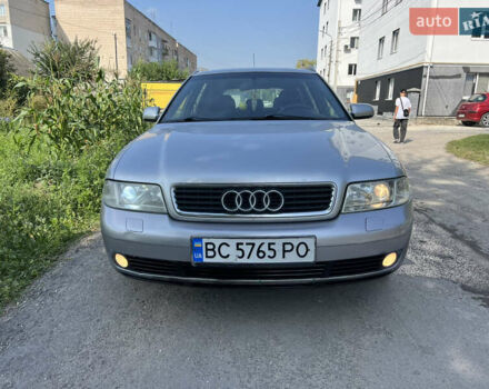 Сірий Ауді А4, об'ємом двигуна 1.78 л та пробігом 383 тис. км за 2888 $, фото 1 на Automoto.ua