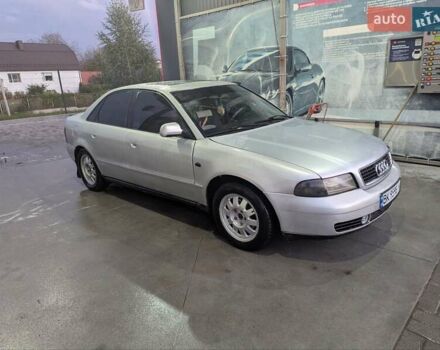 Сірий Ауді А4, об'ємом двигуна 1.6 л та пробігом 350 тис. км за 3350 $, фото 1 на Automoto.ua