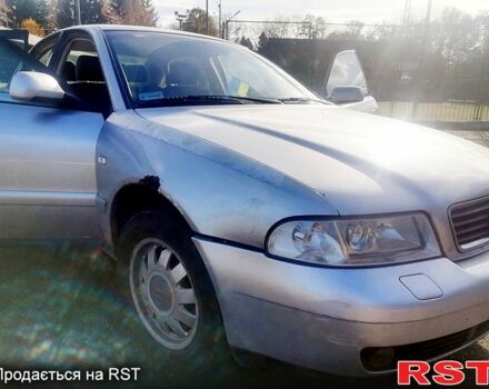 Серый Ауди А4, объемом двигателя 1.8 л и пробегом 311 тыс. км за 2600 $, фото 1 на Automoto.ua