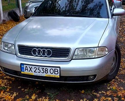 Серый Ауди А4, объемом двигателя 1.8 л и пробегом 0 тыс. км за 3650 $, фото 1 на Automoto.ua
