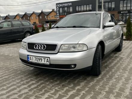 Серый Ауди А4, объемом двигателя 1.9 л и пробегом 337 тыс. км за 4800 $, фото 1 на Automoto.ua