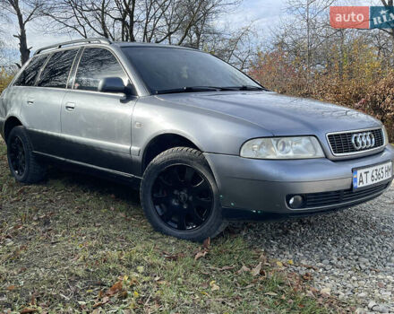 Серый Ауди А4, объемом двигателя 1.8 л и пробегом 328 тыс. км за 3800 $, фото 1 на Automoto.ua