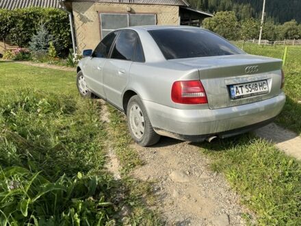Ауді А4 1999 у Верховине на Automoto.ua Сірий Ауді А4, об'ємом двигуна 1.6 л та пробігом 230 тис. км за 3500 $, фото 1 на Automoto.ua