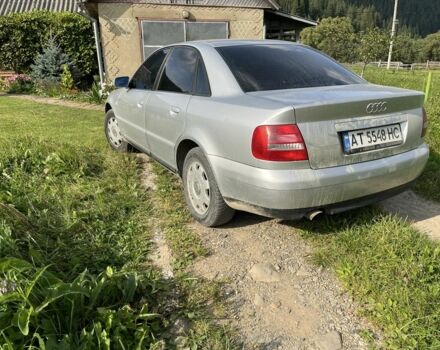 Сірий Ауді А4, об'ємом двигуна 1.6 л та пробігом 230 тис. км за 3500 $, фото 1 на Automoto.ua