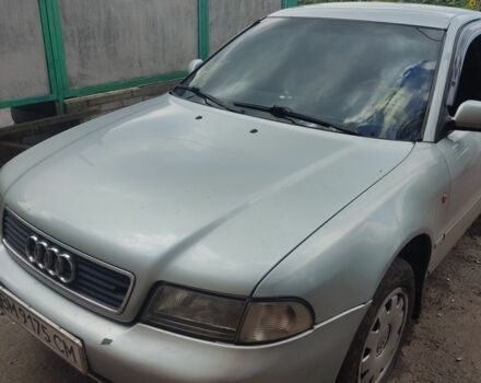 Серый Ауди А4, объемом двигателя 1.6 л и пробегом 220 тыс. км за 2100 $, фото 1 на Automoto.ua