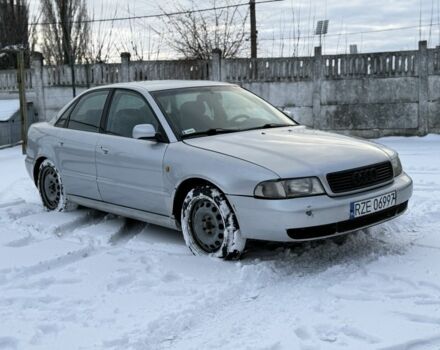Сірий Ауді А4, об'ємом двигуна 1.9 л та пробігом 400 тис. км за 799 $, фото 1 на Automoto.ua