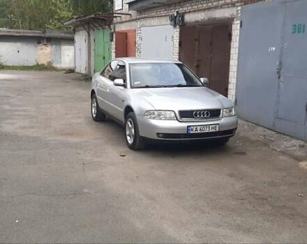 Сірий Ауді А4, об'ємом двигуна 1.6 л та пробігом 320 тис. км за 3300 $, фото 1 на Automoto.ua