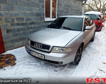 Серый Ауди А4, объемом двигателя 1.8 л и пробегом 256 тыс. км за 2200 $, фото 1 на Automoto.ua