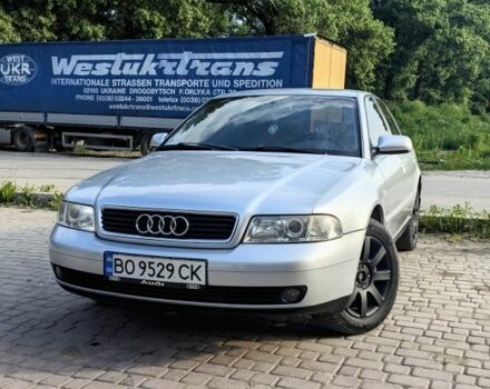 Сірий Ауді А4, об'ємом двигуна 1.6 л та пробігом 360 тис. км за 4300 $, фото 1 на Automoto.ua