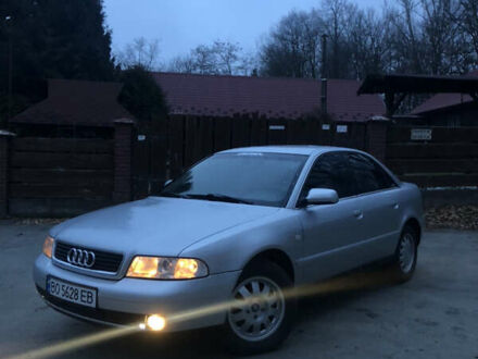 Ауді А4 1999 у Тлумаче на Automoto.ua Сірий Ауді А4, об'ємом двигуна 1.9 л та пробігом 320 тис. км за 4200 $, фото 1 на Automoto.ua