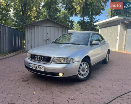 Серый Ауди А4, объемом двигателя 1.6 л и пробегом 227 тыс. км за 3950 $, фото 1 на Automoto.ua