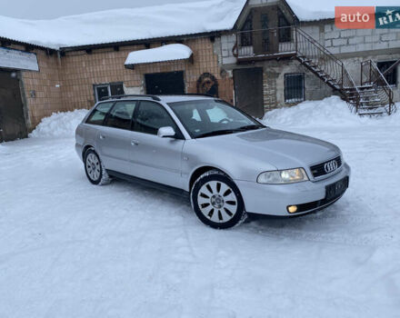 Серый Ауди А4, объемом двигателя 1.9 л и пробегом 400 тыс. км за 2350 $, фото 1 на Automoto.ua