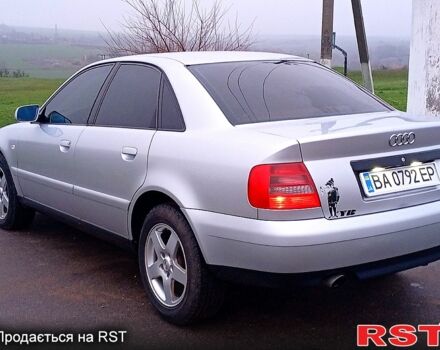 Серый Ауди А4, объемом двигателя 1.6 л и пробегом 225 тыс. км за 3700 $, фото 1 на Automoto.ua