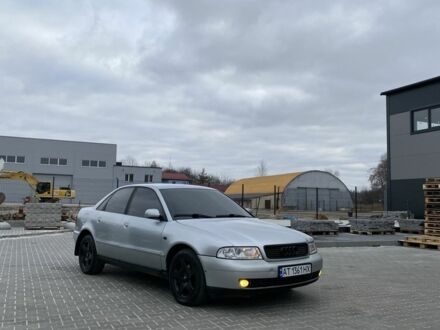 Серый Ауди А4, объемом двигателя 1.8 л и пробегом 275 тыс. км за 3300 $, фото 1 на Automoto.ua