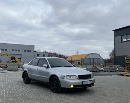 Сірий Ауді А4, об'ємом двигуна 1.8 л та пробігом 275 тис. км за 3300 $, фото 1 на Automoto.ua