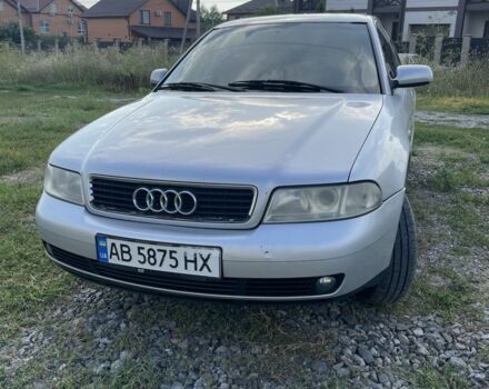Сірий Ауді А4, об'ємом двигуна 1.9 л та пробігом 392 тис. км за 3099 $, фото 1 на Automoto.ua