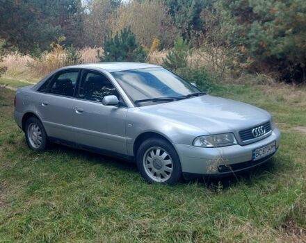 Сірий Ауді А4, об'ємом двигуна 1.9 л та пробігом 324 тис. км за 4500 $, фото 1 на Automoto.ua