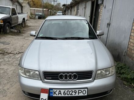Ауди А4 1999 в Киеве на Automoto.ua Серый Ауди А4, объемом двигателя 1.8 л и пробегом 217 тыс. км за 4500 $, фото 1 на Automoto.ua