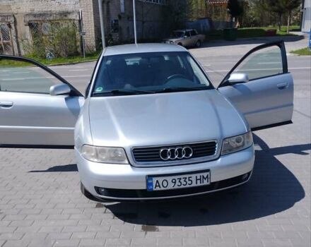 Серый Ауди А4, объемом двигателя 1.6 л и пробегом 270 тыс. км за 3700 $, фото 1 на Automoto.ua