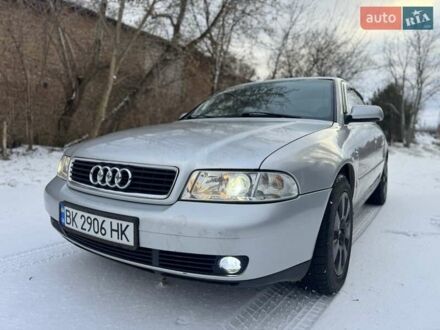 Сірий Ауді А4, об'ємом двигуна 2.5 л та пробігом 295 тис. км за 3450 $, фото 1 на Automoto.ua