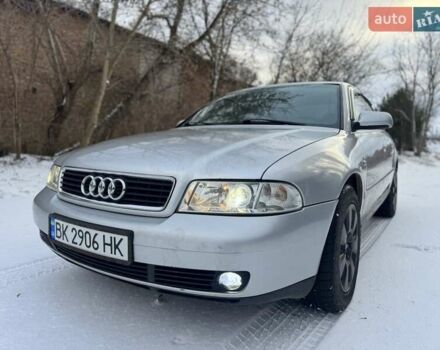 Сірий Ауді А4, об'ємом двигуна 2.5 л та пробігом 295 тис. км за 3450 $, фото 1 на Automoto.ua