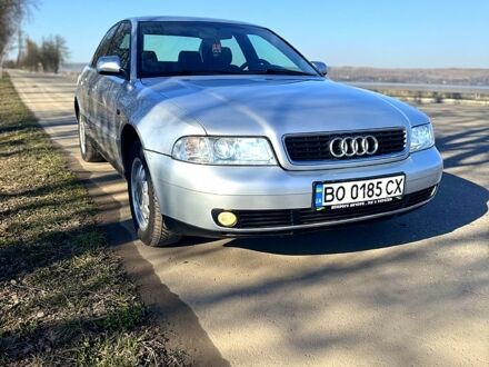 Ауди А4 1999 в Черновцах на Automoto.ua Серый Ауди А4, объемом двигателя 1.8 л и пробегом 275 тыс. км за 3499 $, фото 1 на Automoto.ua