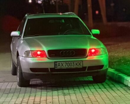 Сірий Ауді А4, об'ємом двигуна 2.8 л та пробігом 350 тис. км за 3500 $, фото 1 на Automoto.ua
