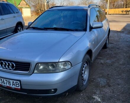 Сірий Ауді А4, об'ємом двигуна 2.5 л та пробігом 474 тис. км за 2750 $, фото 1 на Automoto.ua