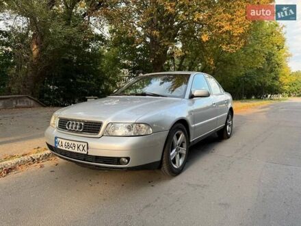 Серый Ауди А4, объемом двигателя 2.5 л и пробегом 375 тыс. км за 4200 $, фото 1 на Automoto.ua