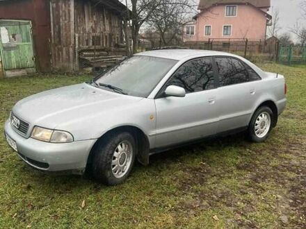 Серый Ауди А4, объемом двигателя 1.9 л и пробегом 334 тыс. км за 4200 $, фото 1 на Automoto.ua