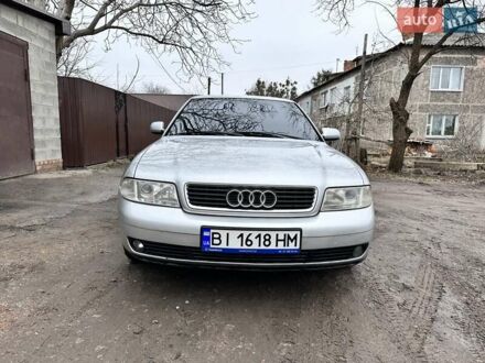 Ауди А4 1999 в Гадяче на Automoto.ua Серый Ауди А4, объемом двигателя 1.9 л и пробегом 431 тыс. км за 4600 $, фото 1 на Automoto.ua