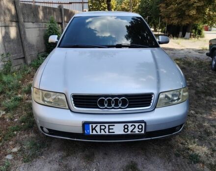 Сірий Ауді А4, об'ємом двигуна 8 л та пробігом 280 тис. км за 1506 $, фото 1 на Automoto.ua