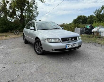 Сірий Ауді А4, об'ємом двигуна 1.6 л та пробігом 259 тис. км за 4499 $, фото 1 на Automoto.ua