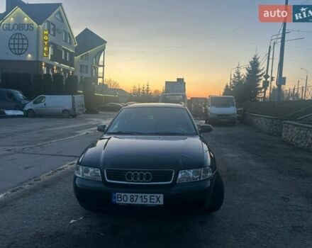 Сірий Ауді А4, об'ємом двигуна 1.9 л та пробігом 379 тис. км за 2700 $, фото 1 на Automoto.ua