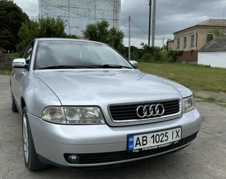 Серый Ауди А4, объемом двигателя 1.9 л и пробегом 497 тыс. км за 4000 $, фото 1 на Automoto.ua