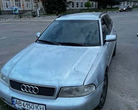 Сірий Ауді А4, об'ємом двигуна 1.8 л та пробігом 380 тис. км за 2193 $, фото 1 на Automoto.ua