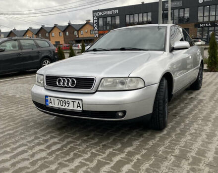 Сірий Ауді А4, об'ємом двигуна 1.9 л та пробігом 339 тис. км за 4500 $, фото 1 на Automoto.ua