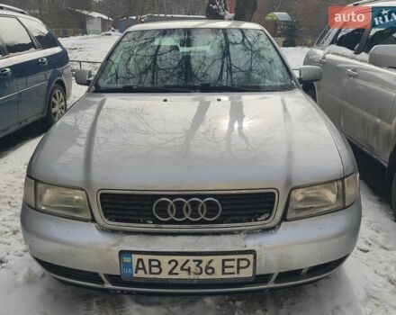 Сірий Ауді А4, об'ємом двигуна 1.78 л та пробігом 355 тис. км за 3200 $, фото 1 на Automoto.ua