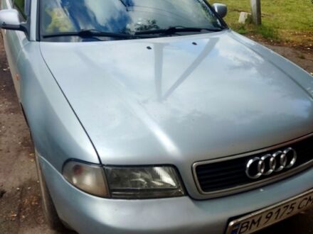 Серый Ауди А4, объемом двигателя 1.6 л и пробегом 220 тыс. км за 2100 $, фото 1 на Automoto.ua