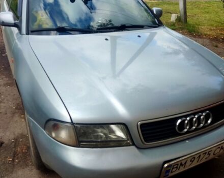 Серый Ауди А4, объемом двигателя 1.6 л и пробегом 220 тыс. км за 2100 $, фото 1 на Automoto.ua