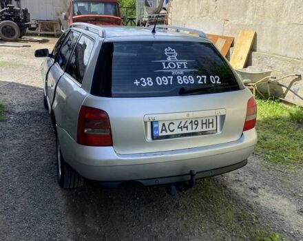 Серый Ауди А4, объемом двигателя 1.9 л и пробегом 426 тыс. км за 3750 $, фото 1 на Automoto.ua