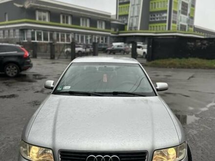 Серый Ауди А4, объемом двигателя 1.6 л и пробегом 341 тыс. км за 3650 $, фото 1 на Automoto.ua