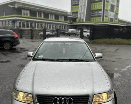 Серый Ауди А4, объемом двигателя 1.6 л и пробегом 341 тыс. км за 3650 $, фото 1 на Automoto.ua